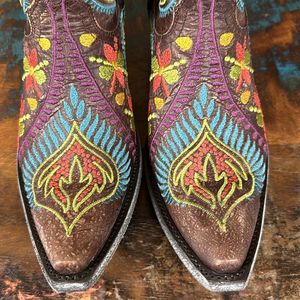 Old Gringo Andes Flora Tiegan Short Boots. New in box! - Picture 4 of 11